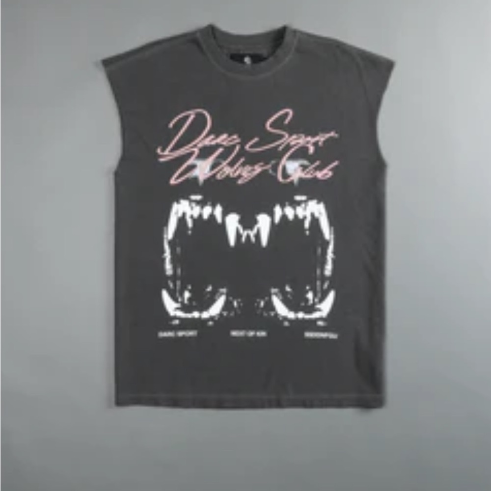 BRAND NEW DARCSPORT MUSCLE TEE XL GREY